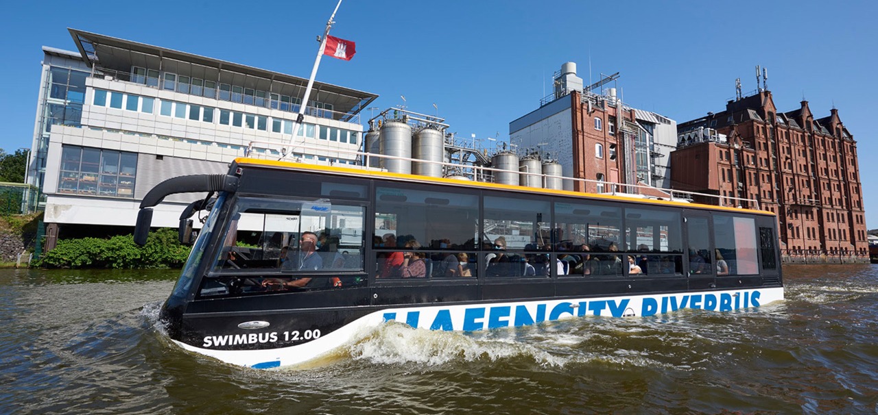 Hamburg Hafen Panorama