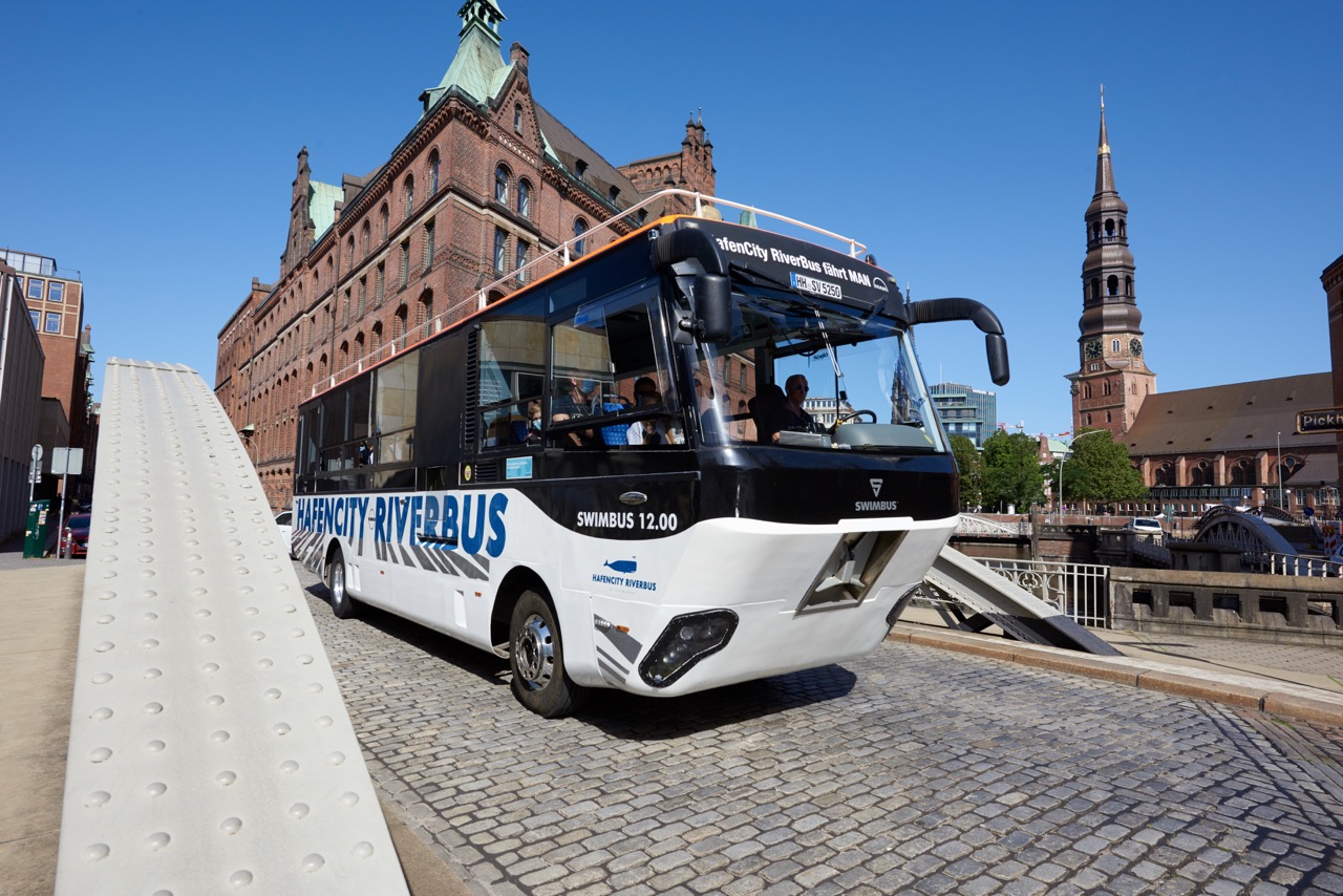 5 Geheimtipps: Hamburg-Sehenswürdigkeiten vom Wasser